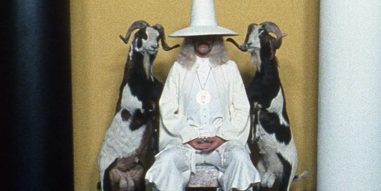 "The Holy Mountain" is a surrealist fantasy film directed by Alejandro Jodorowsky, released in 1973. The film follows a Christ-like figure named The Thief, who joins forces with a group of individuals representing the planets of the solar system to climb the Holy Mountain in search of enlightenment.